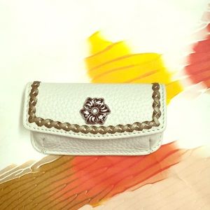 NWT Brighton Leather Lipstick Holder